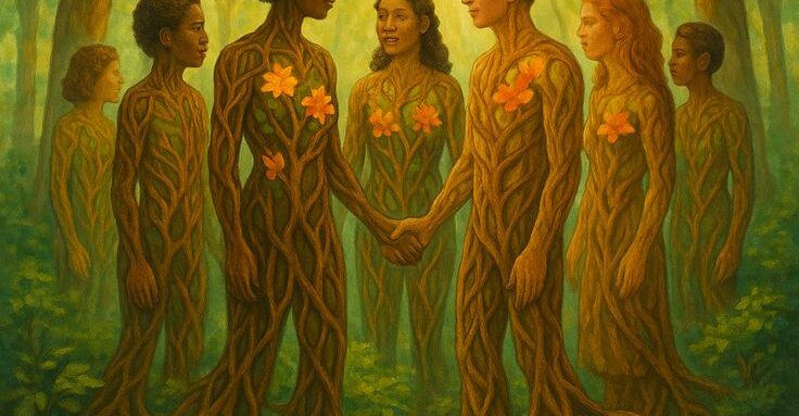 We Live in Paradise: Beautiful Nature in African Tradition